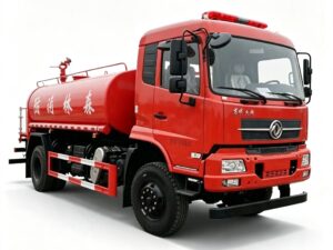 Dongfeng Tianjin 8-ton Forest Off-road Fire Truck