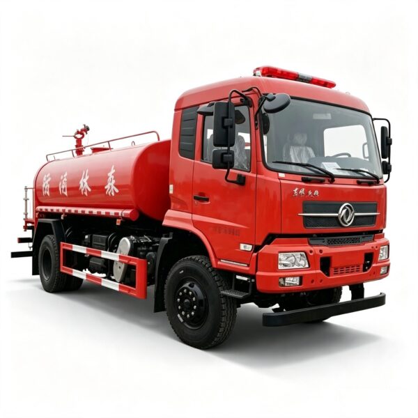 Dongfeng Tianjin 8-ton Forest Off-road Fire Truck