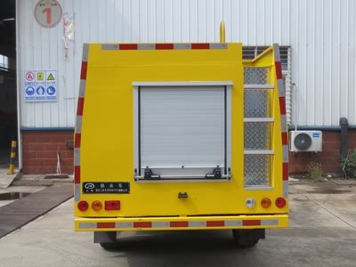Warrior Forest Off‑road Fire Truck