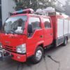 五十铃器材消防车