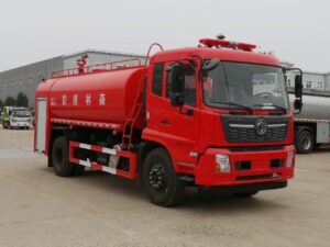 东风天锦12吨多功能消防洒水车