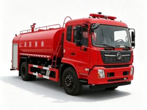 Dongfeng Tianjin 12-Ton Multi-functional Fire Sprinkler Truck