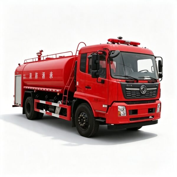 Dongfeng Tianjin 12-Ton Multi-functional Fire Sprinkler Truck