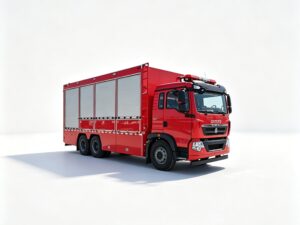 HOWO Equipment Fire Truck