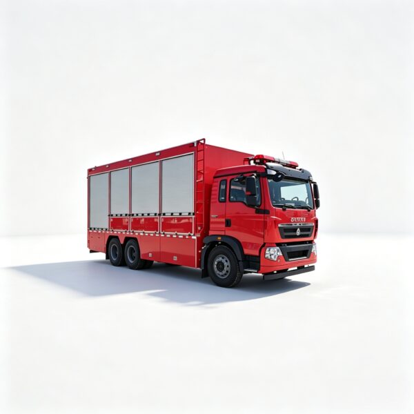 HOWO Equipment Fire Truck