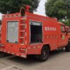 Blue‑plate Warrior 4WD Off‑road Fire Truck