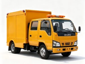 Isuzu Drainage & Rescue Vehicle