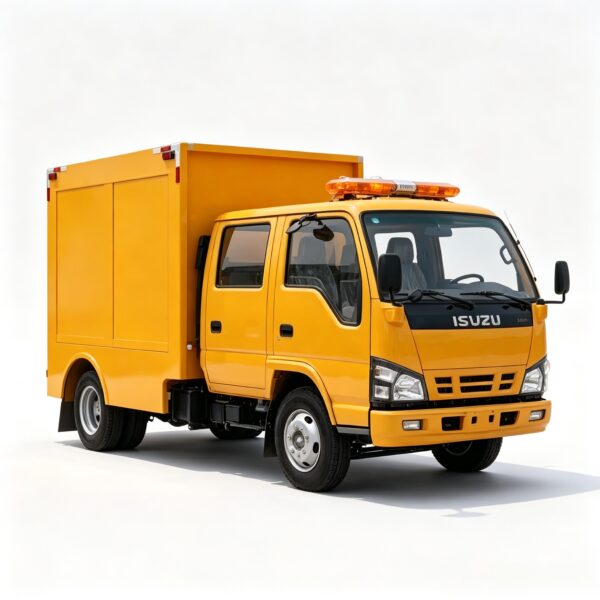 Isuzu Drainage & Rescue Vehicle