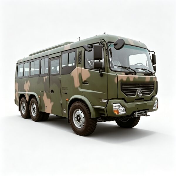 Dongfeng 6×6 Forest Off-road Troop Carrier