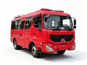 Dongfeng 4×4 Forest Firefighting Troop Carrier