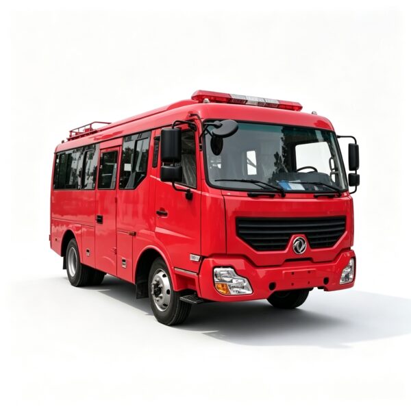 Dongfeng 4×4 Forest Firefighting Troop Carrier