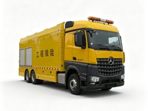 Mercedes-Benz Flood Control Rescue Vehicle