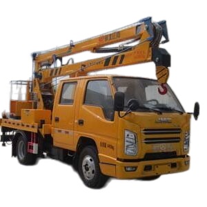 JMC 13.5m Blue-Plate Aerial Work Platform Truck