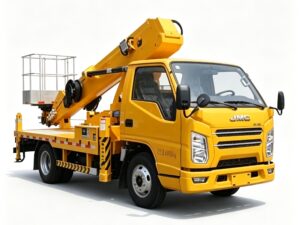 Blue-License 24m Aerial Work Platform Truck