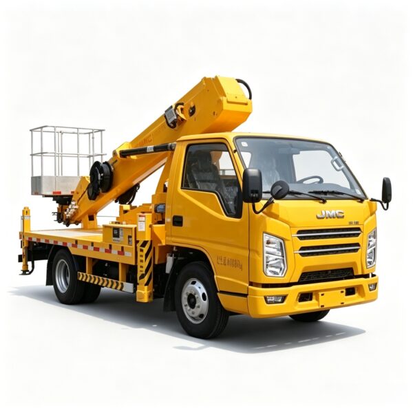 Blue-License 24m Aerial Work Platform Truck