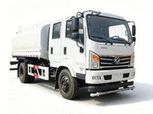 Dongfeng Double Cab 7.5-Ton Fire Sprinkler Truck