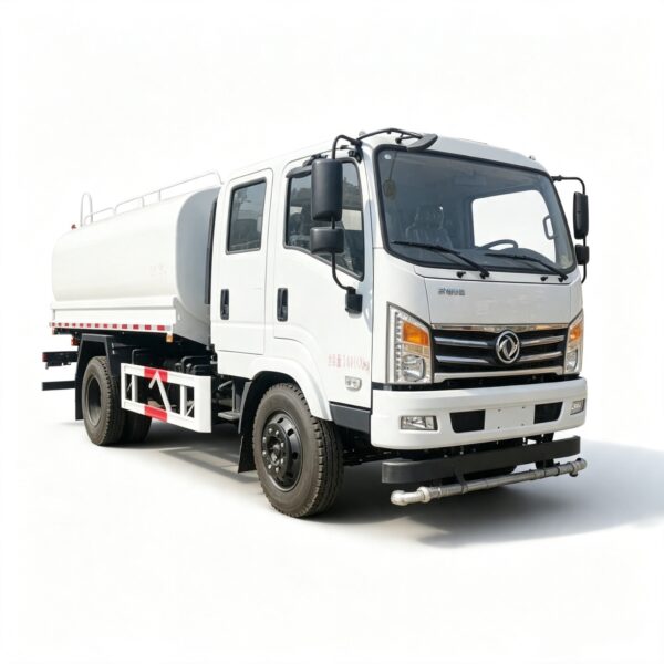 Dongfeng Double Cab 7.5-Ton Fire Sprinkler Truck