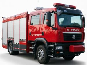 SITRAK Rescue Fire Truck