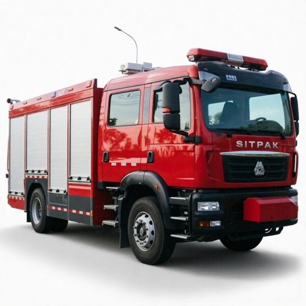 SITRAK Rescue Fire Truck
