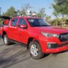 BAW Warrior 4×4 1‑Ton Water Tank Fire Truck