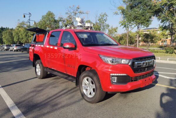 BAW Warrior 4×4 1‑Ton Water Tank Fire Truck