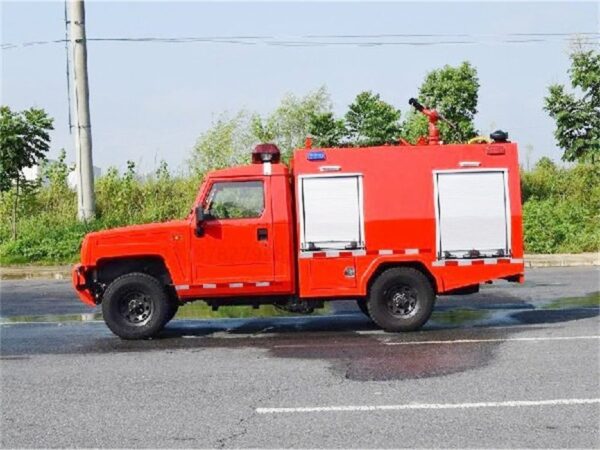 BAW Warrior 4×4 1‑Ton Water Tank Fire Truck