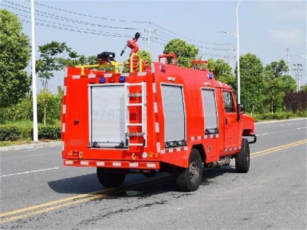 BAW Warrior 4×4 1‑Ton Water Tank Fire Truck