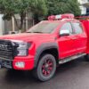 Foton 4WD Equipment Fire Truck