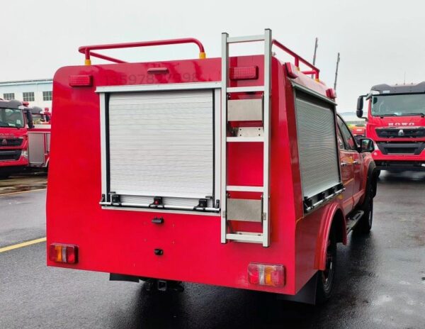 Foton 4WD Equipment Fire Truck