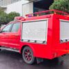 Foton 4WD Equipment Fire Truck