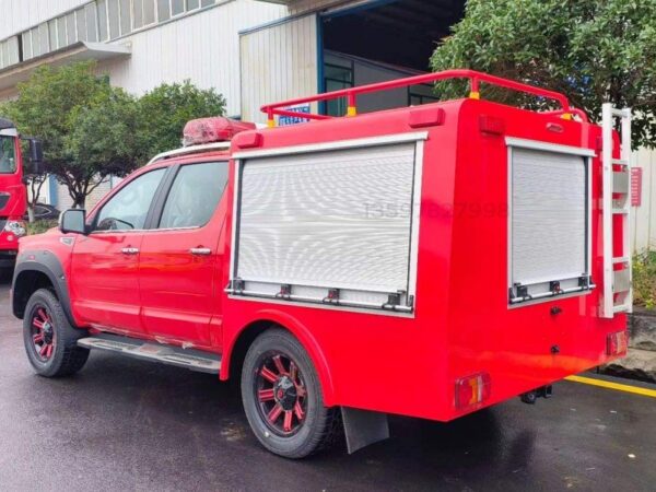 Foton 4WD Equipment Fire Truck