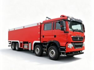 Howo 25-Ton Foam Fire Truck