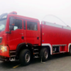 SINOTRUK HOWO 25‑Ton Water Tank Fire Truck
