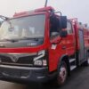 东风5吨水罐消防车