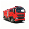 HOWO 8-Ton Foam Fire Truck