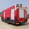 HOWO 8-Ton Foam Fire Truck