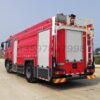 HOWO 8‑Ton Water Tank Fire Truck