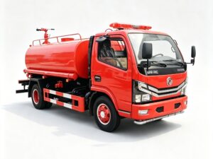 Dongfeng 4.5-Ton Fire Sprinkler Truck