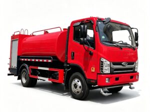 Foton 4‑Ton Fire Sprinkler Truck