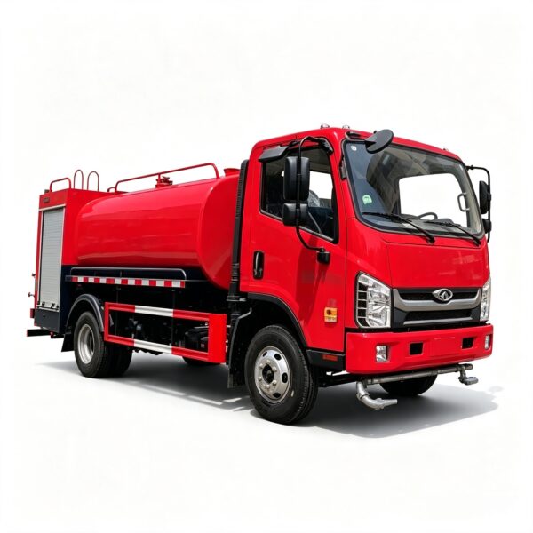 Foton 4‑Ton Fire Sprinkler Truck