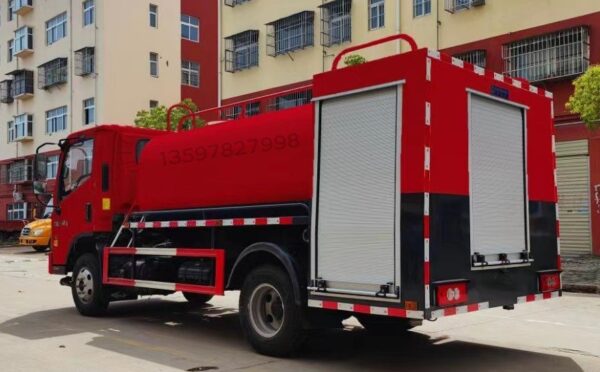 Foton 4‑Ton Fire Sprinkler Truck