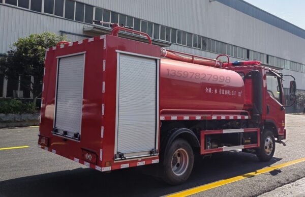 Foton 4‑Ton Fire Sprinkler Truck