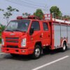 江铃2吨水罐消防车