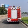 江铃2吨水罐消防车