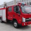 福田2.5吨水罐消防车