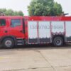 HOWO 6‑Ton Water Tank Fire Truck