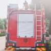 HOWO 6‑Ton Water Tank Fire Truck