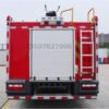 Foton 6‑Ton Water Tank Fire Truck
