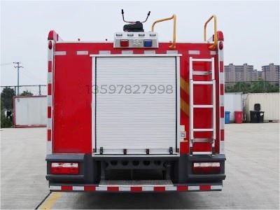Foton 6‑Ton Water Tank Fire Truck