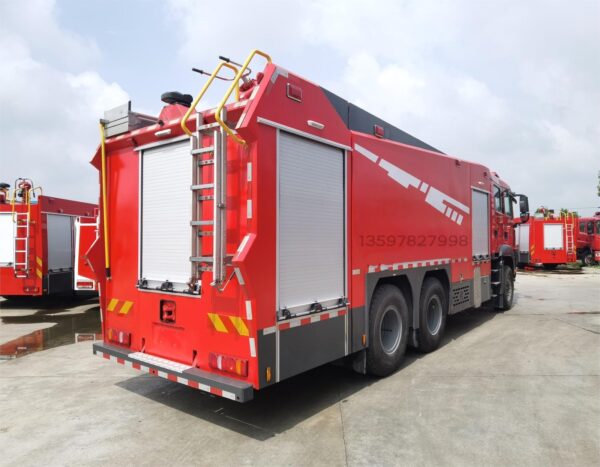 SINOTRUK SITRAK 13‑Ton Water Tank Fire Truck